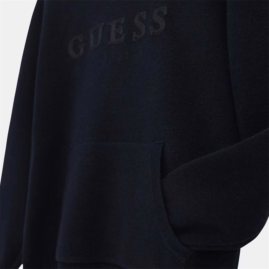 Guess kids hooded ls sweater mini me Guess Kids | L3BR09/Z38V2G7V2